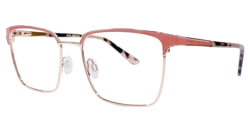 Via Spiga VSBella Eyeglasses - Blush/rose - view 2